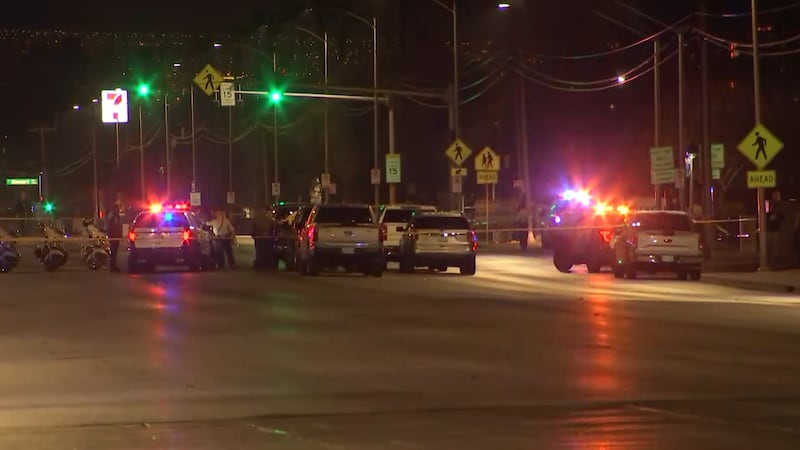 Pedestrian dead in east Las Vegas crash