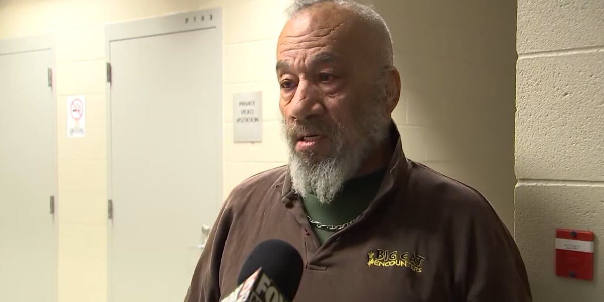 Pahrump landlord said tiger owner was evicted, refused to leave property Pahrump landlord said tiger owner was evicted, refused to leave property