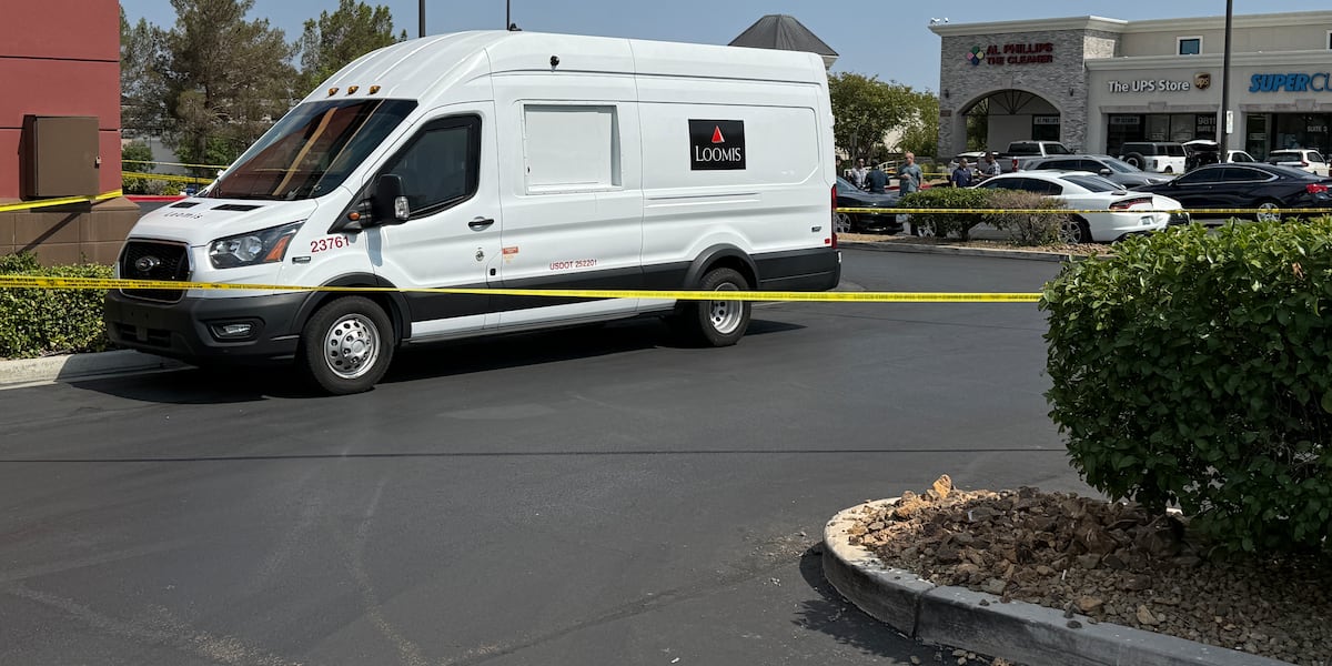 Man indicted in $327K armored truck robbery in Las Vegas