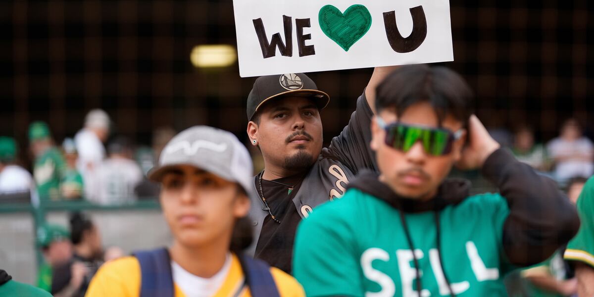 Athletics bid emotional farewell to Oakland Coliseum that they called home since 1968 Athletics bid emotional farewell to Oakland Coliseum that they called home since 1968