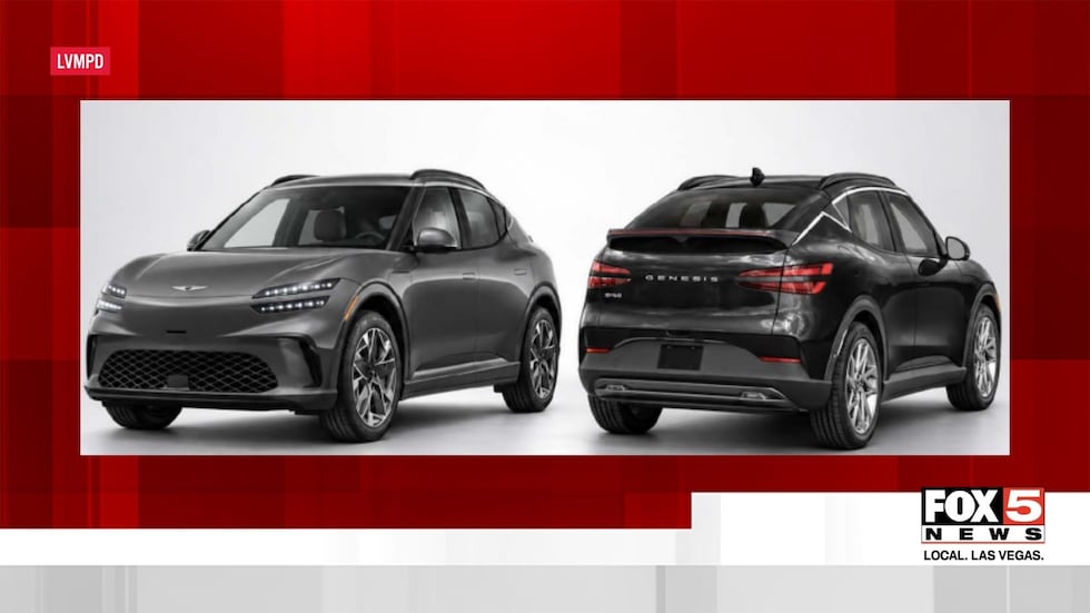 The Las Vegas Metropolitan Police Department is searching for a vehicle involved in a fatal...