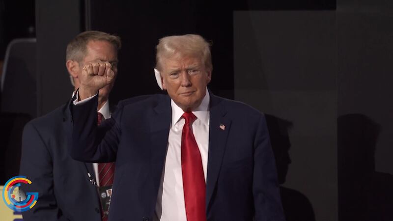 Trump makes big entrance the first night of the 2024 Republican National Convention
