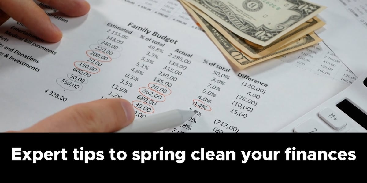 Debt Spring Clean Expert tips to spring clean your finances