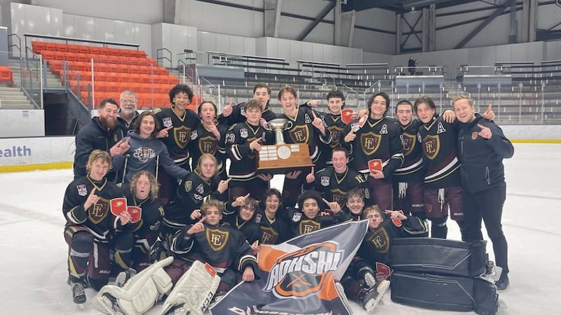 Faith Lutheran High School Hockey Making History, Heading to 3rd Straight National Tournament