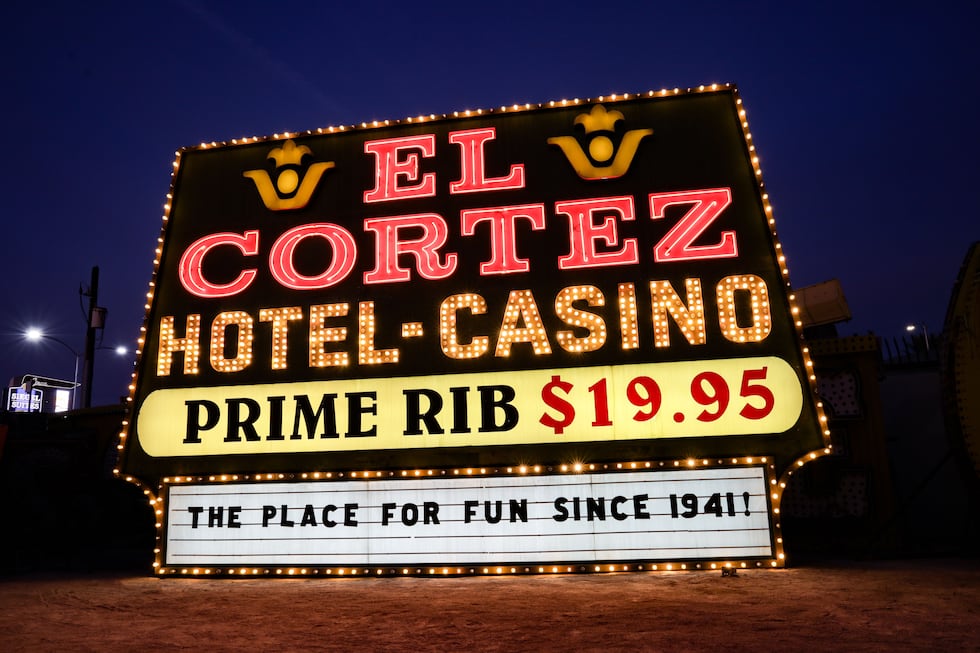 The El Cortez Hotel-Casino was the first luxury hotel in downtown Las Vegas. This is one of...