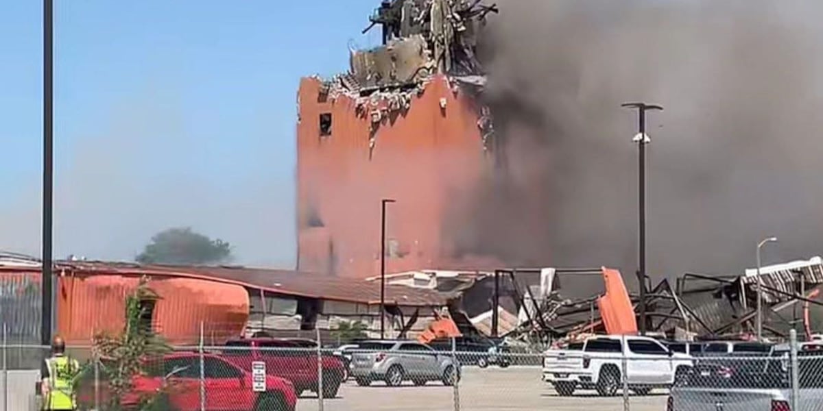 Search underway for missing people after explosion at Nebraska fuel pellet plant, officials say