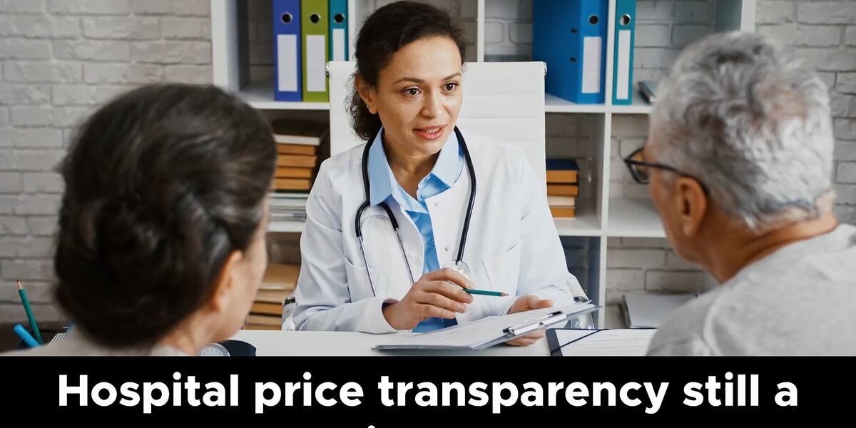 Hospital Transparency Hospital price transparency still a work in progress, consumer advocacy ...