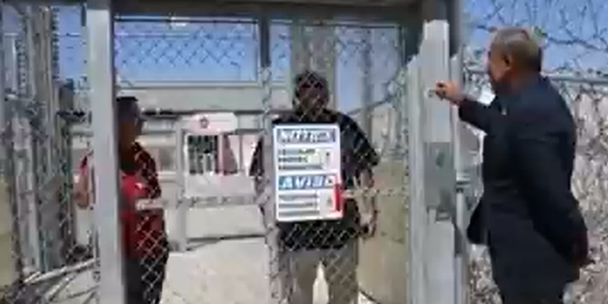 Horsford visits Nevada detention center weeks after being denied entry Horsford visits Nevada detention center weeks after being denied entry