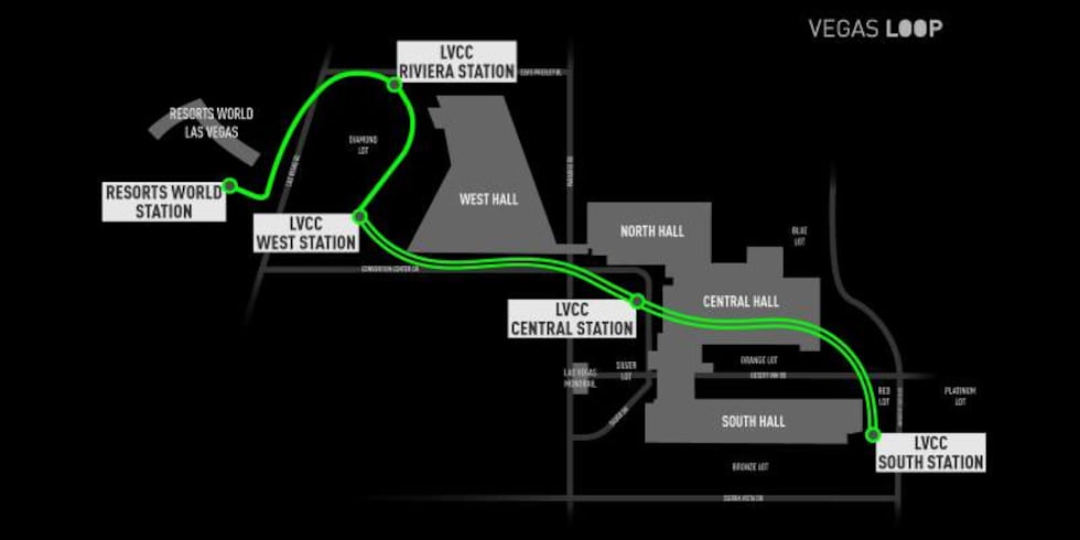 Vegas Loop - current stations