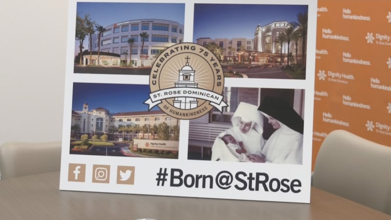 St. Rose Dominican Hospital celebrated over 100,000 children born at their facility in the...