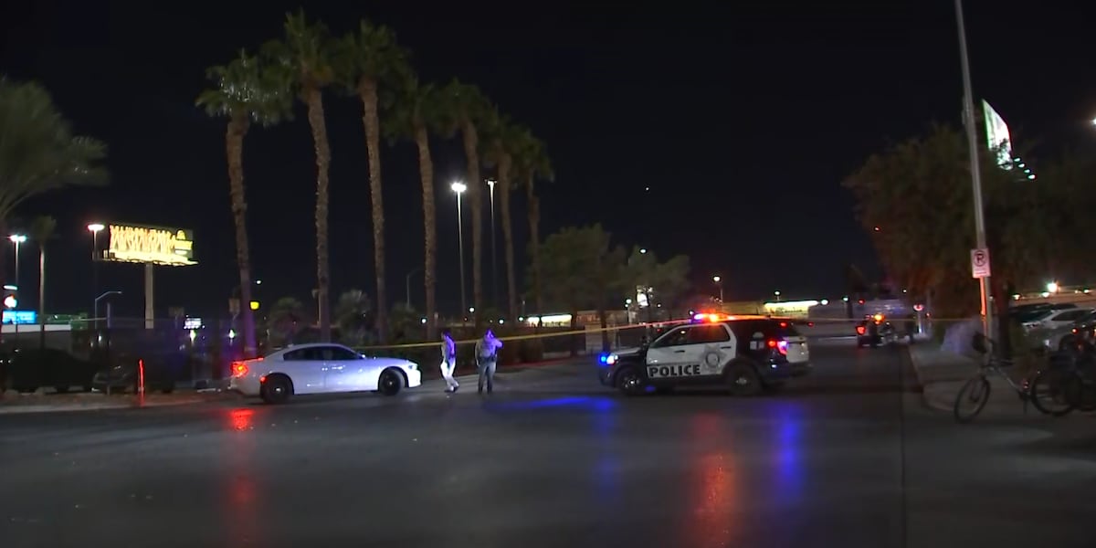 Motorcyclist dead after crash near Las Vegas Strip resorts Motorcyclist dead after crash near Las Vegas Strip resorts