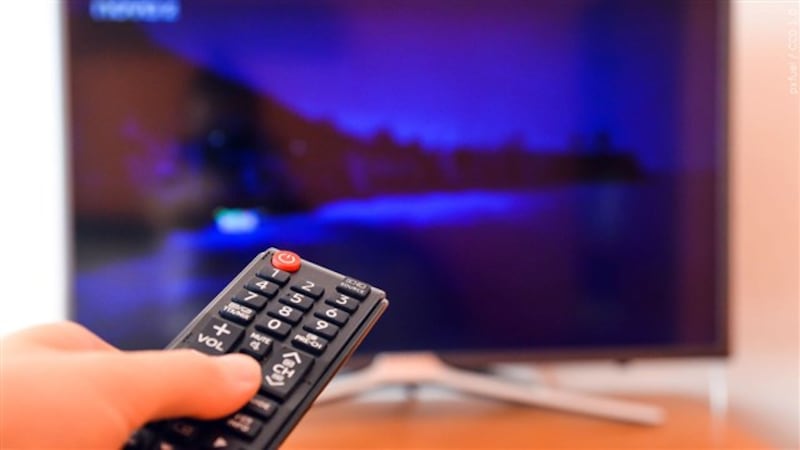 Generic photo of watching television