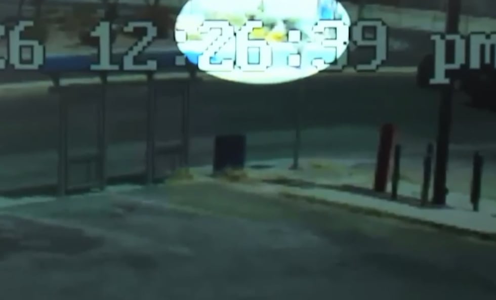Las Vegas police shot and killed a man shooting at the public with a semi-automatic shotgun.