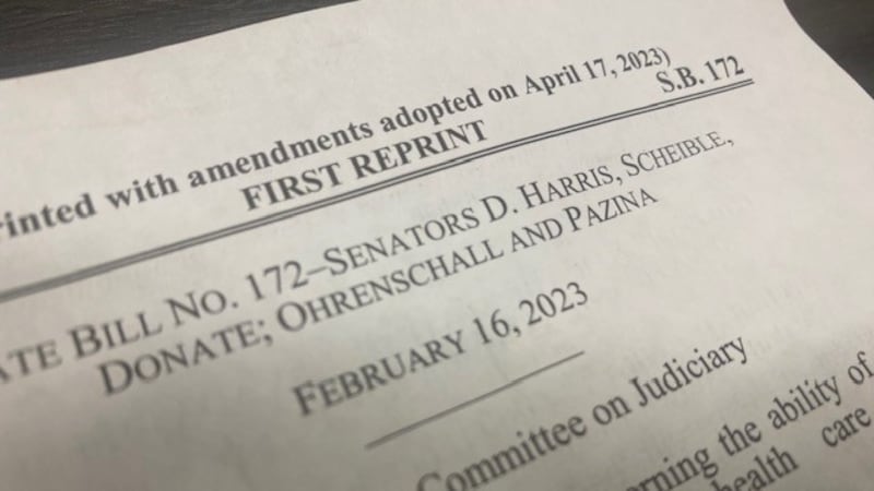 Text of Senate Bill 172