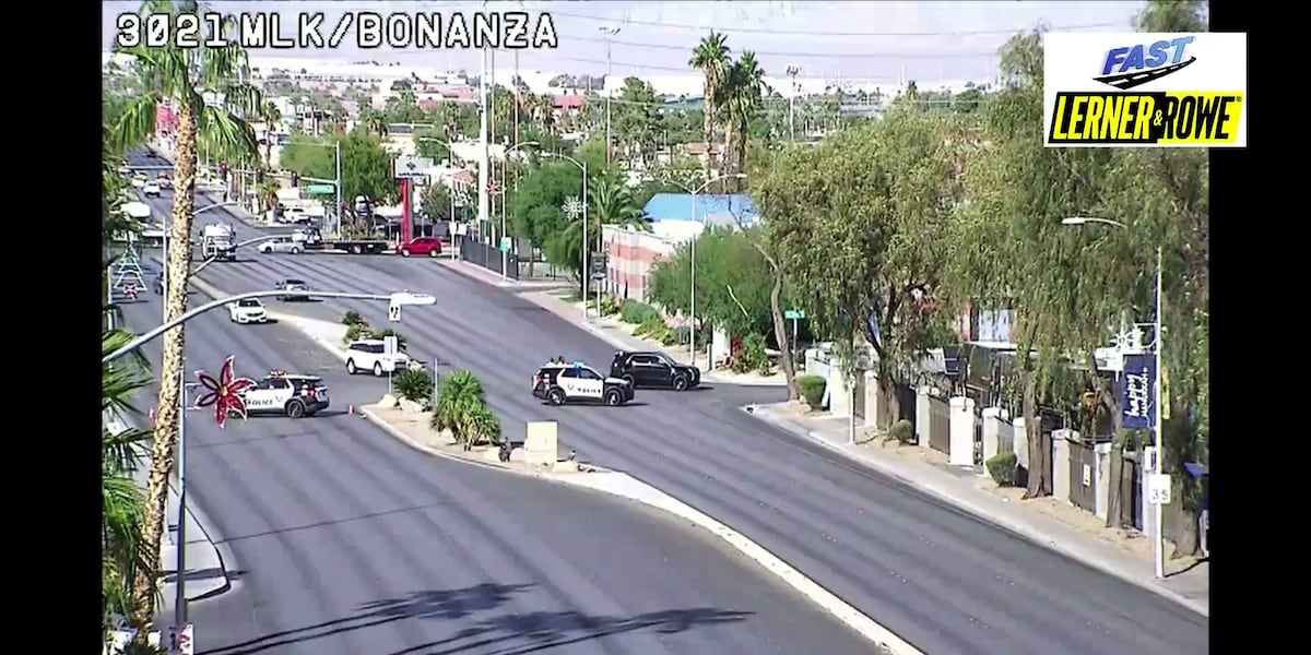 Petit larceny leads to closed roadway in central Las Vegas Petit larceny leads to closed roadway in central Las Vegas