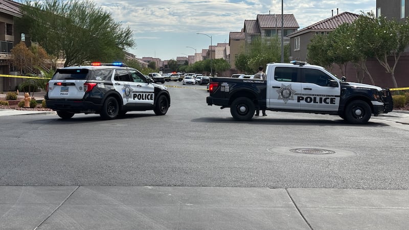 Las Vegas police investigate homicide in southwest Las Vegas neighborhood
