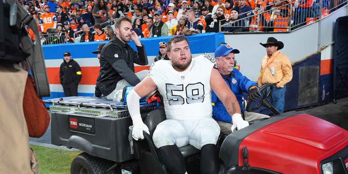 Raiders’ Jackson Powers-Johnson could miss season with ankle injury, AP source says Raiders’ Jackson Powers-Johnson could miss season with ankle injury, AP source says