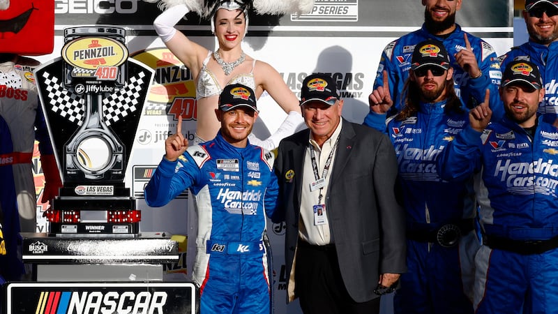 Las Vegas Motor Speedway President and General Manager Chris Powell says he’s retiring after a...