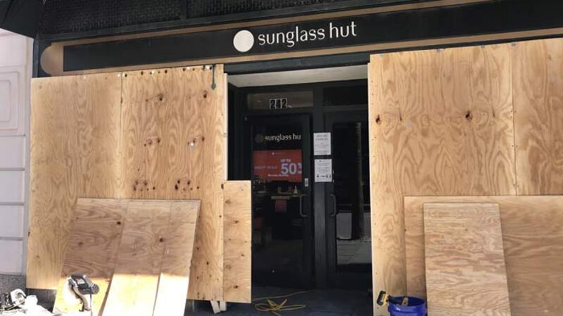 FILE -- Authorities say thieves struck the Tanger Outlets Hilton Head during the overnight...