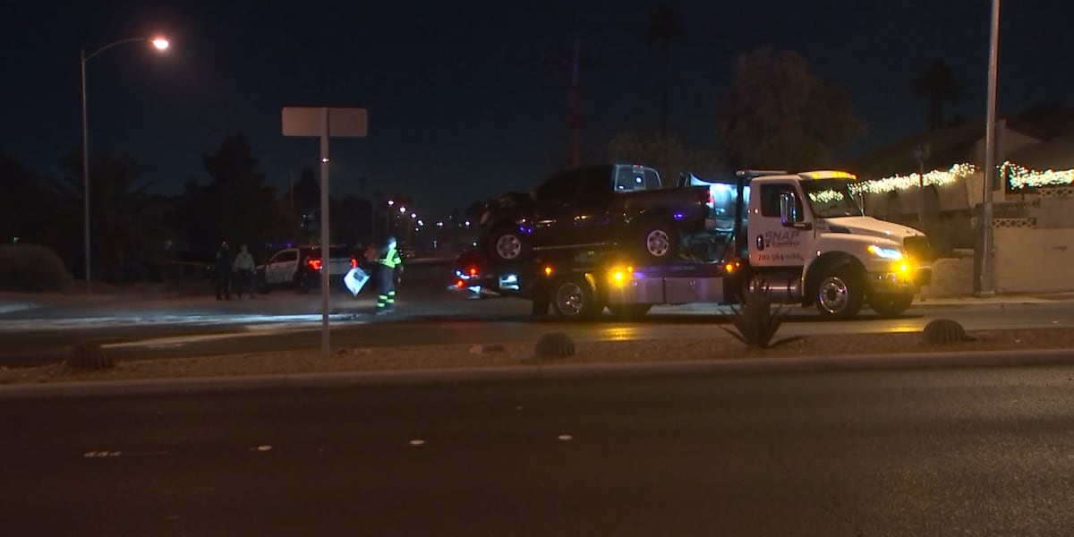 Suspected drunk driver arrested in east Las Vegas crash that killed motorcyclist Suspected drunk driver arrested in east Las Vegas crash that killed motorcyclist