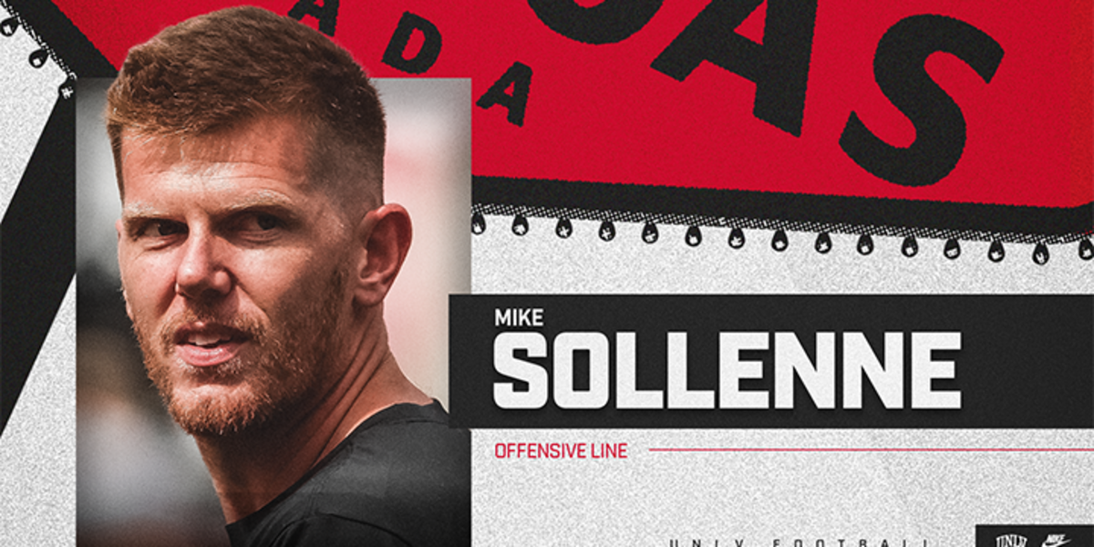 UNLV names Mike Sollenne Rebel offensive line coach UNLV names Mike Sollenne Rebel offensive line coach