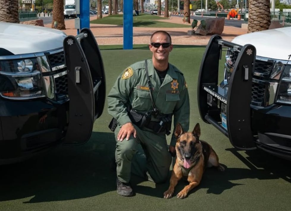 A K9 with the Las Vegas Metropolitan Police Department passed away at 9 years old.