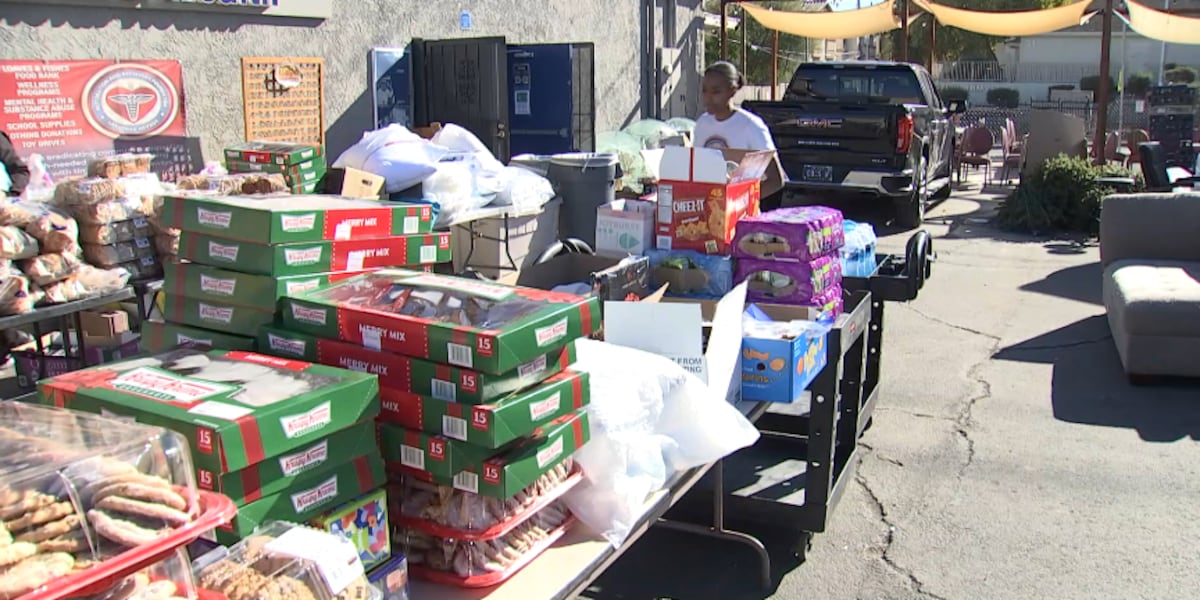 North Las Vegas nonprofit provides free furniture, essentials to families in need North Las Vegas nonprofit provides free furniture, essentials to families in need