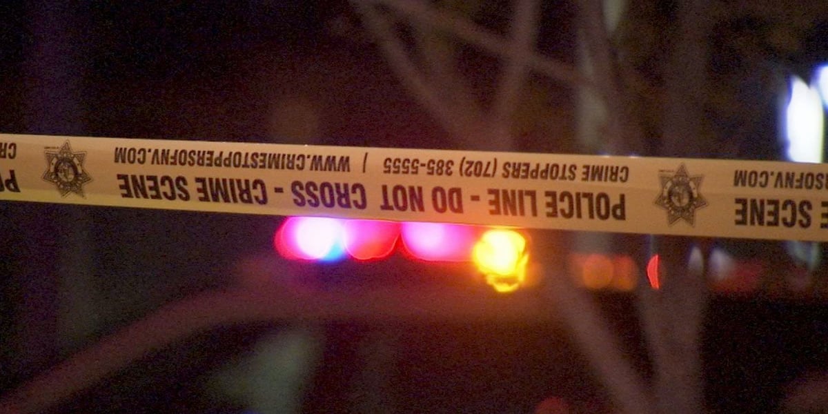 Las Vegas police investigate northwest valley homicide Las Vegas police investigate northwest valley homicide