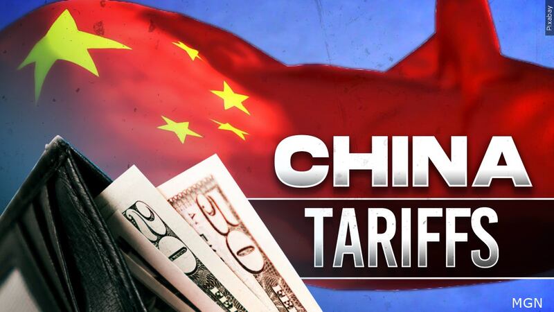 A sweeping new U.S. tariff on products made in China is expected to increase the prices...