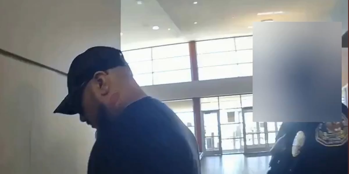 Bodycam video shows YouTuber turn himself in after deadly Las Vegas Strip shooting