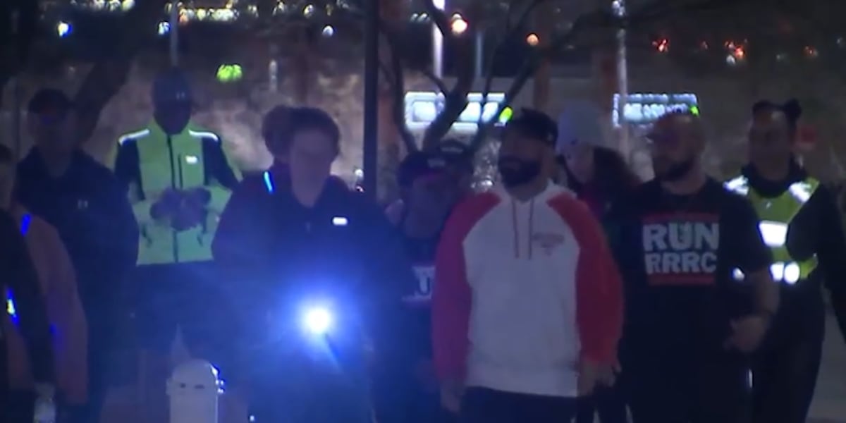 Runners in Las Vegas are going the distance for Black History Month Runners in Las Vegas are going the distance for Black History Month