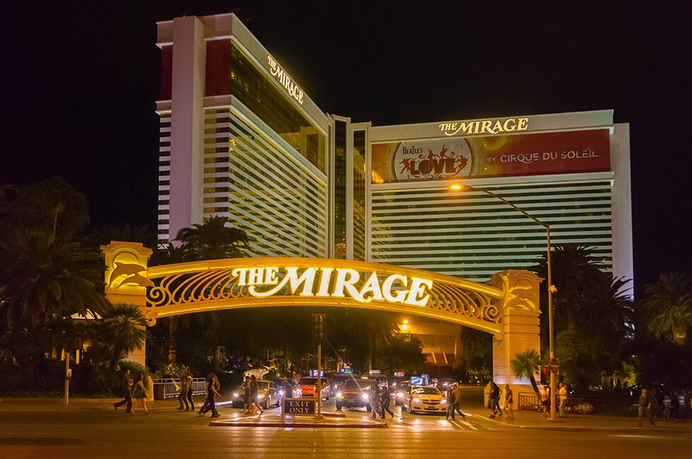 Mirage artifacts to be donated to Las Vegas museum