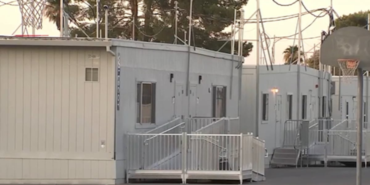 CCSD uses portable classrooms to address overcrowding at two Las Vegas Valley schools CCSD uses portable classrooms to address overcrowding at two Las Vegas Valley schools
