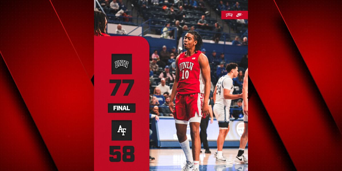 UNLV Runnin’ Rebels win third straight, move to 2-0 in Mountain West UNLV Runnin’ Rebels win third straight, move to 2-0 in Mountain West