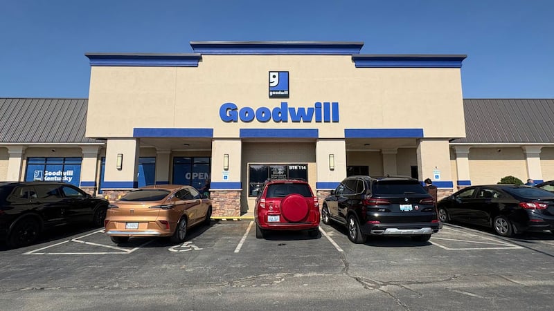 A grand opening is being held for a relocated Lexington Goodwill on Monday, Sept. 28.