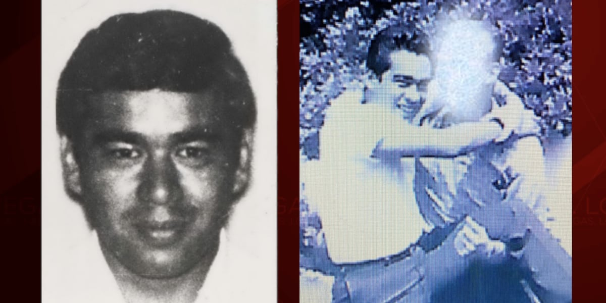 Edward Splatt Nevada State Police identify 1980 cold case homicide victim through ...