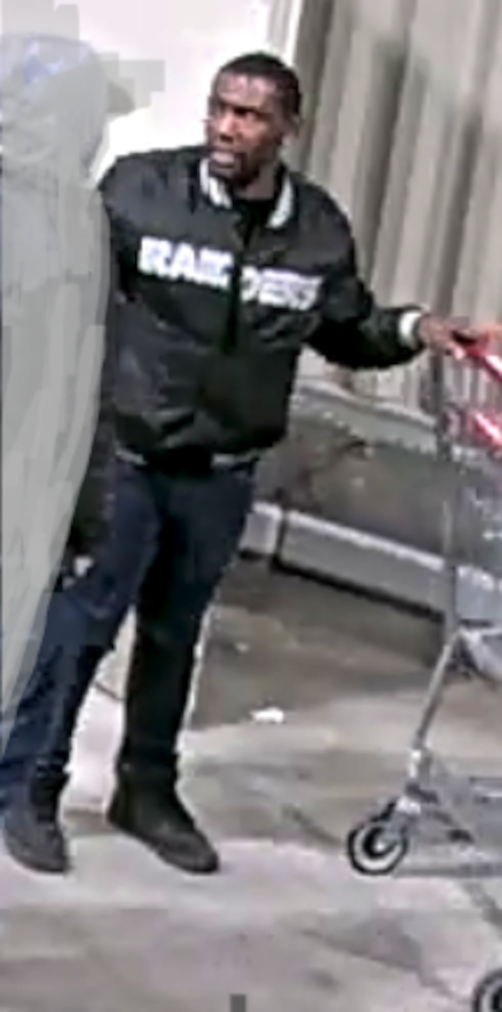 Las Vegas police released photos of a suspect from a southwest valley attempted robbery.