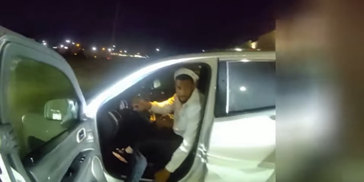 Police body-worn footage shows DUI arrest of Las Vegas Raiders player Police body-worn footage shows DUI arrest of Las Vegas Raiders player