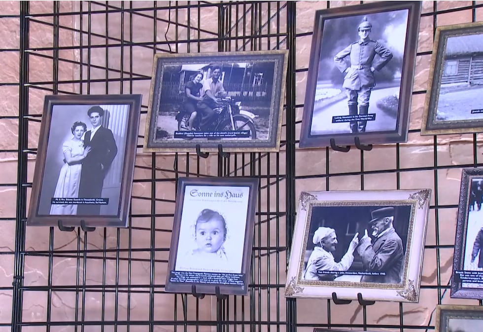 A few of the photos from the Nevada Holocaust Museum's collection.