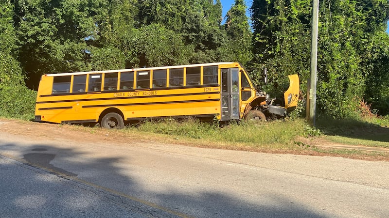 DeKalb County bus crash