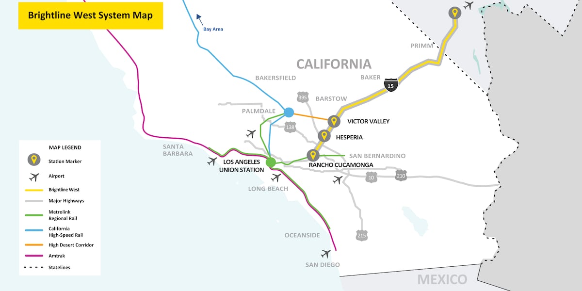 Brightline project ‘on budget, on time,’ according to new U.S. Transportation Secretary Sean Duffy Brightline project ‘on budget, on time,’ according to new U.S. Transportation Secretary Sean Duffy