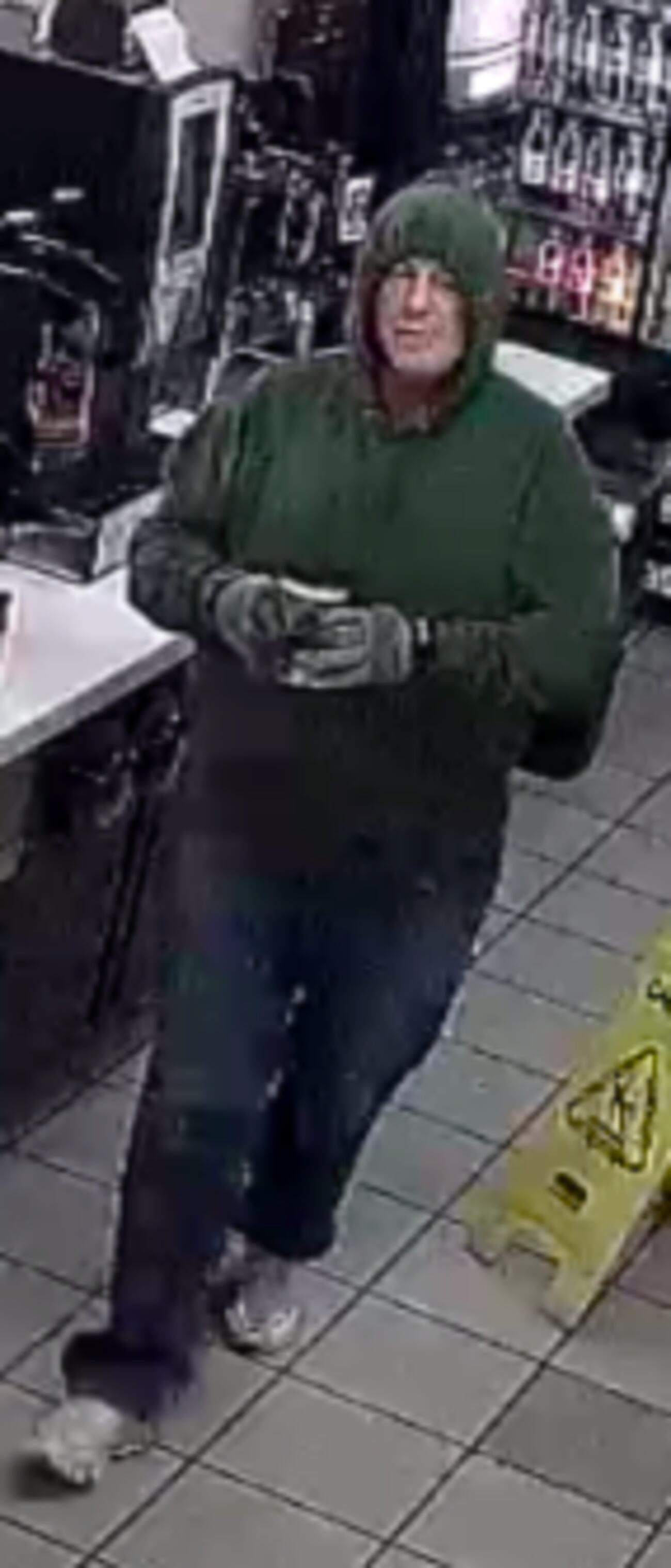 Strong Robber Police release description of suspect in Las Vegas strong-arm robbery