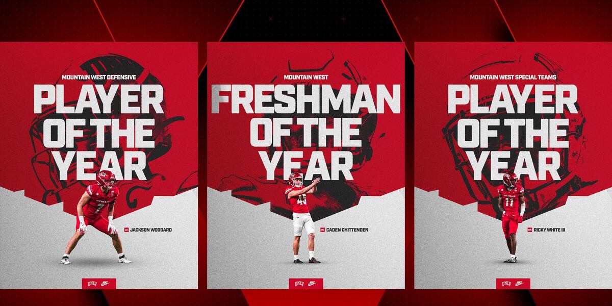 UNLV Football dominates Mountain West honor list UNLV Football dominates Mountain West honor list