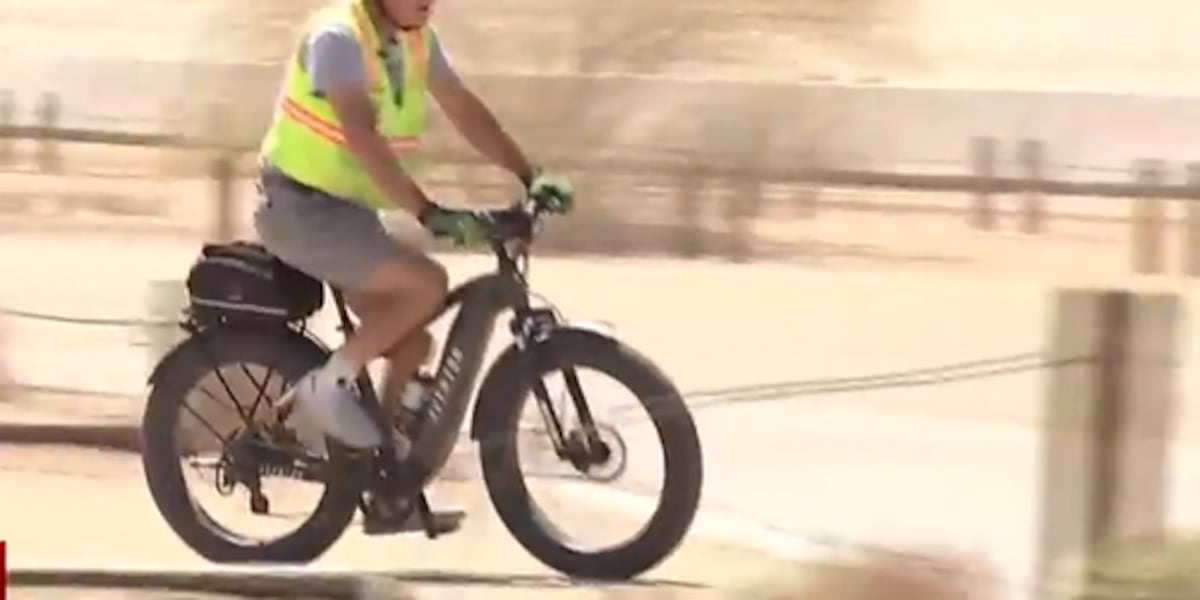 Electric bike rider speaks out against proposed restrictions in Clark County parks Electric bike rider speaks out against proposed restrictions in Clark County parks