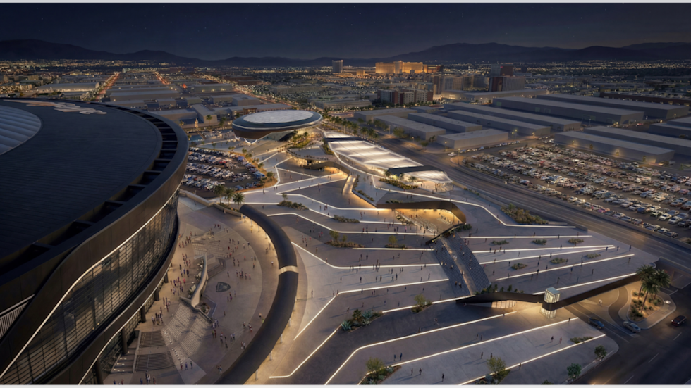 The Las Vegas Stadium Authority approved $75 million from an existing fund to help the Raiders...