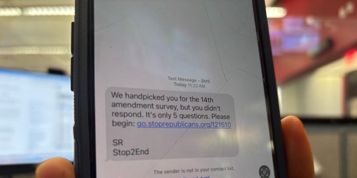 Why are you still getting political texts after the election? Why are you still getting political texts after the election?