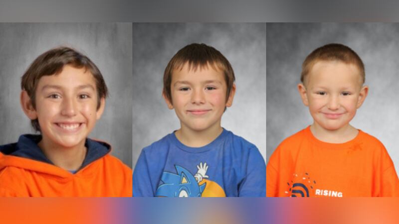 Joshuha Bowen, Eli Bowen and Karmen Bowen have been identified as the children who died in a...