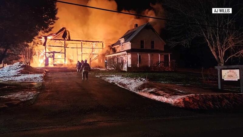 Robert and Kaleb Weymouth, 16 and 14, respectively, and Colby Simmons, 16, sprang into action...