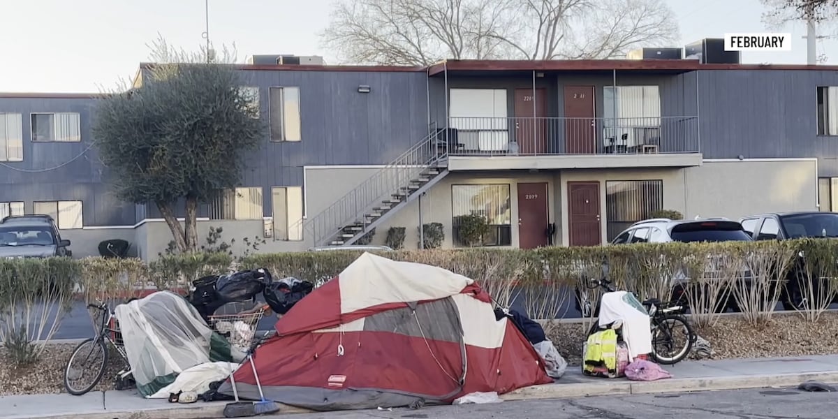 Residents, apartment managers by UNLV call for homeless camp crackdowns Residents, apartment managers by UNLV call for homeless camp crackdowns