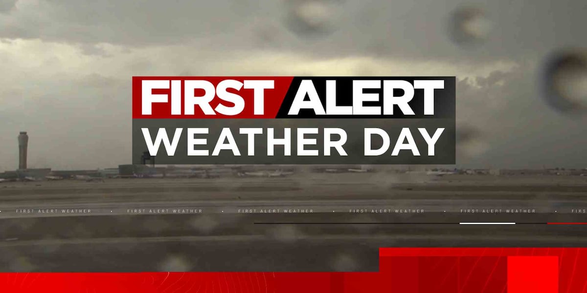 Weekend First Alert- Widespread on track for Saturday in Las Vegas